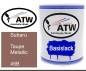 Preview: Subaru, Taupe Metallic, 45B: 1L Lackdose, von ATW Autoteile West.